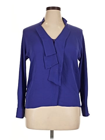 Giorgio Armani Long Sleeve Blouse (view 1)