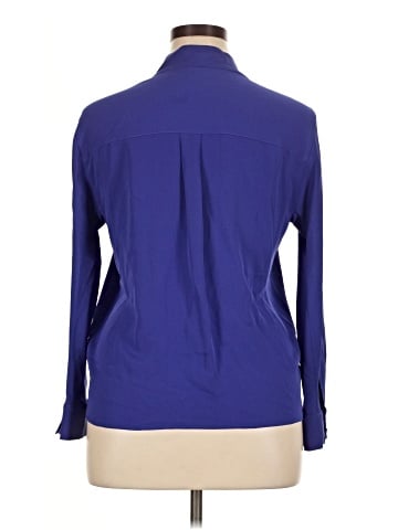 Giorgio Armani Long Sleeve Blouse (view 2)