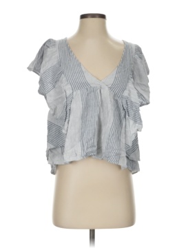 Melrose And Market Short Sleeve Blouse