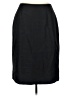 Isabella suits 100% Polyester Solid Black Formal Skirt Size 8 - photo 1