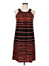 En Focus Studio Stripes Black Casual Dress Size 6 - photo 1