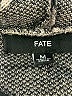 Fate Animal Print Tan Pullover Sweater Size M - photo 7