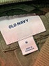 Old Navy Solid Green Jacket Size M - photo 6