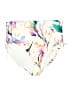 Unbranded Floral Ivory Swimsuit Bottoms Size XL (estimated) - photo 1