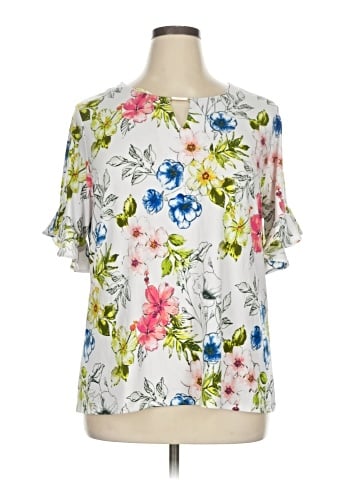 Koret Short Sleeve Blouse (view 1)
