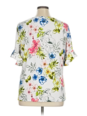 Koret Short Sleeve Blouse (view 2)