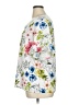Koret Floral White Short Sleeve Blouse Size XL - photo 5