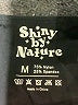 Shiny By Nature Solid Black Cargo Shorts Size M - photo 3