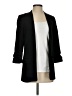 H&M 100% Polyester Black Blazer Size 0 - photo 1