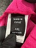 Shein Curve 100% Polyester Color Block Pink Active Pants Size 14 Plus (1) - photo 7