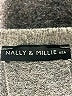 Nally & Millie Gray Pullover Sweater Size M - photo 7