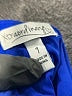 Xtraordinary 100% Polyester Blue Cocktail Dress Size 9 - photo 7
