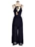 Rolla Coster Solid Blue Jumpsuit Size S - photo 2