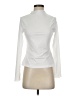 Shein White Long Sleeve Turtleneck Size S - photo 1