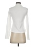 Shein White Long Sleeve Turtleneck Size S - photo 2