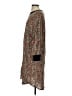 uncle frank 100% Rayon Print Brown Casual Dress Size Sm - Med - photo 5