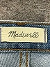 Madewell Stripes Blue Jeans Size 26 waist - photo 4