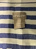 Chico's 100% Lyocell Stripes Blue 3/4 Sleeve Button-Down Shirt Size Med (1) - photo 7