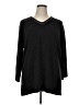Sag Harbor 100% Acrylic Black Pullover Sweater Size XL - photo 1