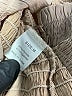 Unbranded Tan Long Sleeve Blouse Size M - photo 6