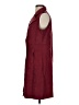 Unbranded 100% Polyester Burgundy Coat Size S - photo 5