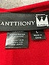 Anthony Original Solid Red Jumpsuit Size L - photo 4