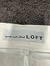 Ann Taylor LOFT Ivory Jeans Size 2 - photo 7