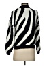 Cliche Animal Print Black Pullover Sweater Size XS - photo 2