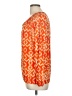 MICHAEL Michael Kors Orange Long Sleeve Blouse Size M - photo 5