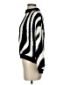 Cliche Animal Print Black Pullover Sweater Size XS - photo 5