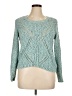 SONOMA life + style Tweed Teal Pullover Sweater Size XL - photo 1