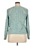 SONOMA life + style Tweed Teal Pullover Sweater Size XL - photo 2
