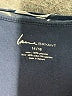 Lane Bryant 100% Polyester Blue Short Sleeve Blouse Size 14 - 16 Plus - photo 7