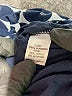 Lane Bryant 100% Polyester Blue Short Sleeve Blouse Size 14 - 16 Plus - photo 8