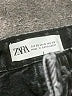 Zara Black Denim Shorts Size 0 - photo 3
