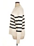A New Day Stripes Ivory Turtleneck Sweater Size XL - photo 5