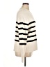 A New Day Stripes Ivory Turtleneck Sweater Size XL - photo 4