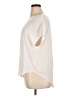 Lush 100% Polyester Ivory Short Sleeve Top Size XL - photo 5
