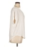 Lush 100% Polyester Ivory Short Sleeve Top Size XL - photo 4