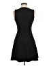 Theory Solid Black Cocktail Dress Size 6 - photo 2