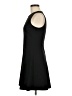 Theory Solid Black Cocktail Dress Size 6 - photo 5