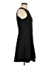 Theory Solid Black Cocktail Dress Size 6 - photo 4