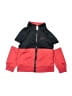 Nike 100% Polyester Color Block Red Track Jacket 12-18 MO / 18 MO - photo 1