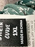 Shein Curve 100% Polyester Print Teal Long Sleeve Blouse Size 14 Plus (1) - photo 7