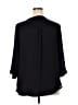 Torrid Black 3/4 Sleeve Blouse Size 2X Plus (2) - photo 2
