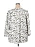 Monday Fun 100% Polyester White 3/4 Sleeve Blouse Size 2X - photo 2