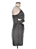 Blue Blush Gray Cocktail Dress Size M - photo 4