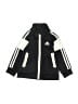 Adidas 100% Polyester Black Track Jacket 9-12 MO / 12 MO - photo 1