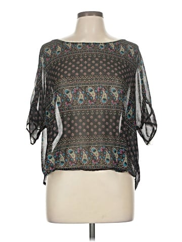 Mimi Chica 3/4 Sleeve Blouse (view 1)