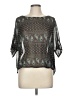 Mimi Chica 100% Polyester Black 3/4 Sleeve Blouse Size M - photo 1